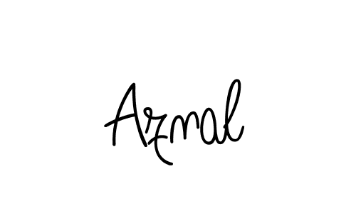 Make a short Aznal signature style. Manage your documents anywhere anytime using Angelique-Rose-font-FFP. Create and add eSignatures, submit forms, share and send files easily. Aznal signature style 5 images and pictures png