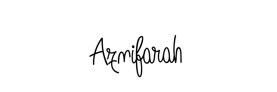 See photos of Aznifarah official signature by Spectra . Check more albums & portfolios. Read reviews & check more about Angelique-Rose-font-FFP font. Aznifarah signature style 5 images and pictures png