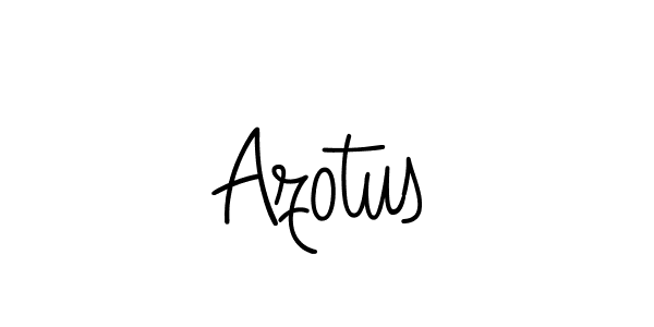 How to Draw Azotus signature style? Angelique-Rose-font-FFP is a latest design signature styles for name Azotus. Azotus signature style 5 images and pictures png