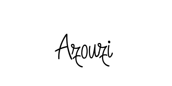 Make a short Azouzi signature style. Manage your documents anywhere anytime using Angelique-Rose-font-FFP. Create and add eSignatures, submit forms, share and send files easily. Azouzi signature style 5 images and pictures png