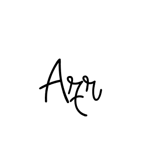 Angelique-Rose-font-FFP is a professional signature style that is perfect for those who want to add a touch of class to their signature. It is also a great choice for those who want to make their signature more unique. Get Azr name to fancy signature for free. Azr signature style 5 images and pictures png