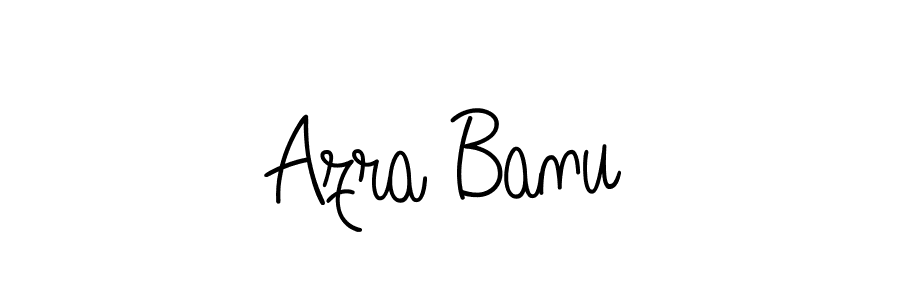 You can use this online signature creator to create a handwritten signature for the name Azra Banu. This is the best online autograph maker. Azra Banu signature style 5 images and pictures png
