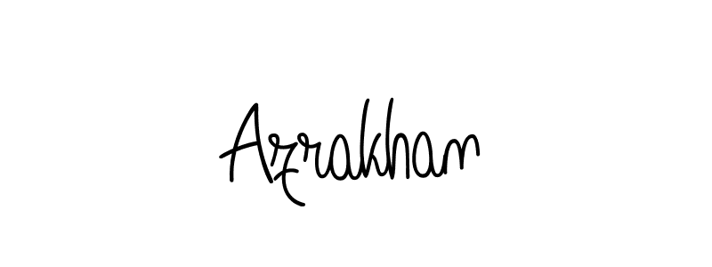 Make a short Azrakhan signature style. Manage your documents anywhere anytime using Angelique-Rose-font-FFP. Create and add eSignatures, submit forms, share and send files easily. Azrakhan signature style 5 images and pictures png