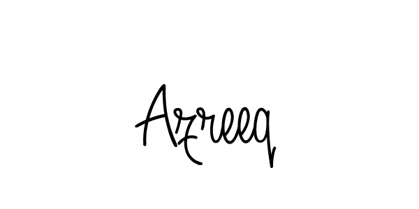 Here are the top 10 professional signature styles for the name Azreeq. These are the best autograph styles you can use for your name. Azreeq signature style 5 images and pictures png