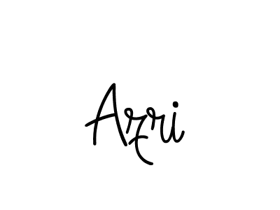 You should practise on your own different ways (Angelique-Rose-font-FFP) to write your name (Azri) in signature. don't let someone else do it for you. Azri signature style 5 images and pictures png