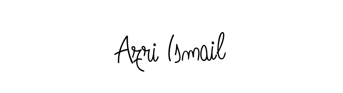 Make a beautiful signature design for name Azri Ismail. Use this online signature maker to create a handwritten signature for free. Azri Ismail signature style 5 images and pictures png