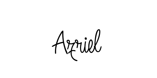 Here are the top 10 professional signature styles for the name Azriel. These are the best autograph styles you can use for your name. Azriel signature style 5 images and pictures png