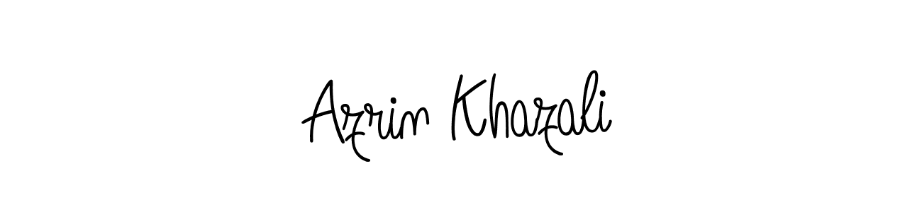 Make a short Azrin Khazali signature style. Manage your documents anywhere anytime using Angelique-Rose-font-FFP. Create and add eSignatures, submit forms, share and send files easily. Azrin Khazali signature style 5 images and pictures png