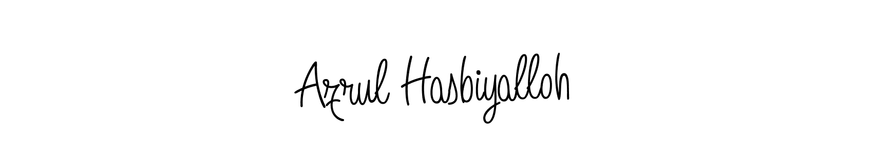 You can use this online signature creator to create a handwritten signature for the name Azrul Hasbiyalloh. This is the best online autograph maker. Azrul Hasbiyalloh signature style 5 images and pictures png