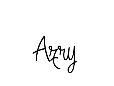How to make Azry signature? Angelique-Rose-font-FFP is a professional autograph style. Create handwritten signature for Azry name. Azry signature style 5 images and pictures png