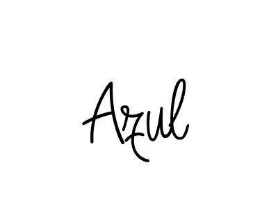 Design your own signature with our free online signature maker. With this signature software, you can create a handwritten (Angelique-Rose-font-FFP) signature for name Azul. Azul signature style 5 images and pictures png