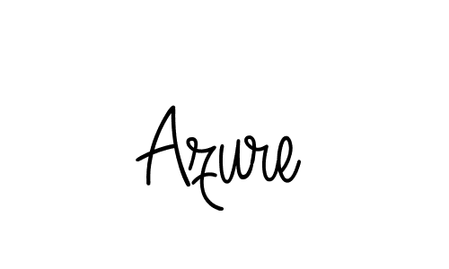 Also we have Azure name is the best signature style. Create professional handwritten signature collection using Angelique-Rose-font-FFP autograph style. Azure signature style 5 images and pictures png