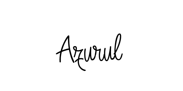 Best and Professional Signature Style for Azurul. Angelique-Rose-font-FFP Best Signature Style Collection. Azurul signature style 5 images and pictures png