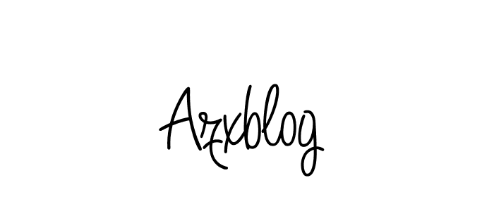 if you are searching for the best signature style for your name Azxblog. so please give up your signature search. here we have designed multiple signature styles  using Angelique-Rose-font-FFP. Azxblog signature style 5 images and pictures png