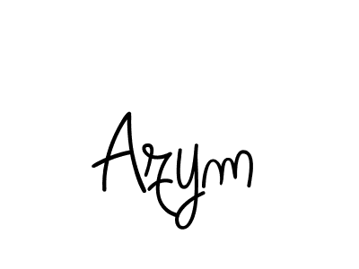 How to make Azym signature? Angelique-Rose-font-FFP is a professional autograph style. Create handwritten signature for Azym name. Azym signature style 5 images and pictures png