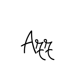 Also we have Azz name is the best signature style. Create professional handwritten signature collection using Angelique-Rose-font-FFP autograph style. Azz signature style 5 images and pictures png