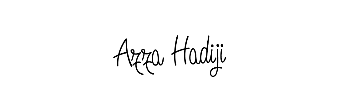 Similarly Angelique-Rose-font-FFP is the best handwritten signature design. Signature creator online .You can use it as an online autograph creator for name Azza Hadiji. Azza Hadiji signature style 5 images and pictures png