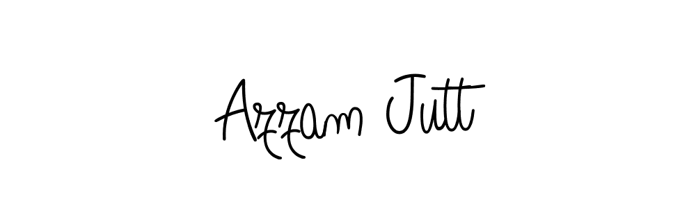 Once you've used our free online signature maker to create your best signature Angelique-Rose-font-FFP style, it's time to enjoy all of the benefits that Azzam Jutt name signing documents. Azzam Jutt signature style 5 images and pictures png