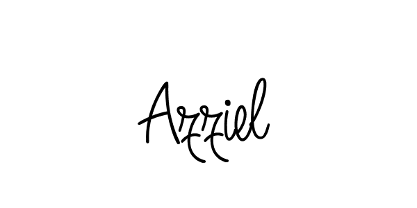 Angelique-Rose-font-FFP is a professional signature style that is perfect for those who want to add a touch of class to their signature. It is also a great choice for those who want to make their signature more unique. Get Azziel name to fancy signature for free. Azziel signature style 5 images and pictures png