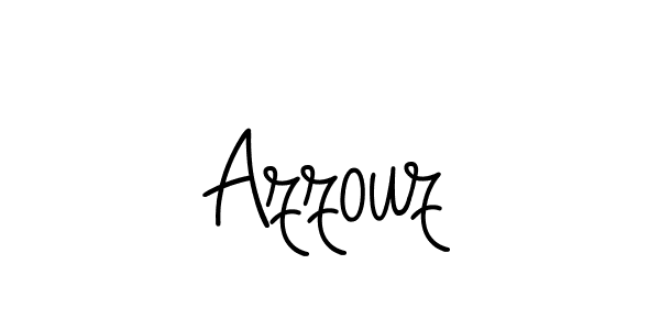 You should practise on your own different ways (Angelique-Rose-font-FFP) to write your name (Azzouz) in signature. don't let someone else do it for you. Azzouz signature style 5 images and pictures png