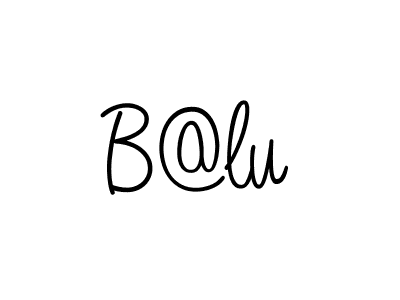 Use a signature maker to create a handwritten signature online. With this signature software, you can design (Angelique-Rose-font-FFP) your own signature for name B@lu. B@lu signature style 5 images and pictures png