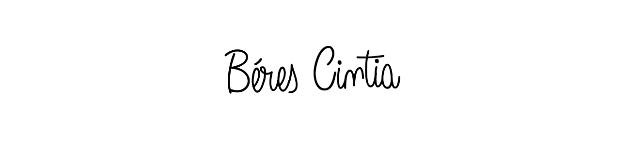 Make a beautiful signature design for name Béres Cintia. Use this online signature maker to create a handwritten signature for free. Béres Cintia signature style 5 images and pictures png