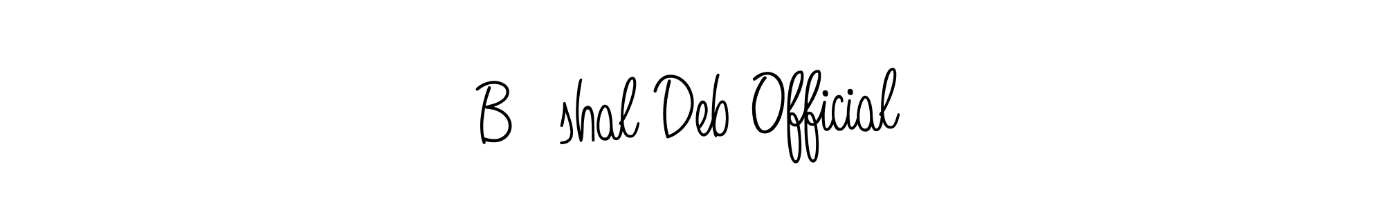 This is the best signature style for the Bİshal Deb Official name. Also you like these signature font (Angelique-Rose-font-FFP). Mix name signature. Bİshal Deb Official signature style 5 images and pictures png