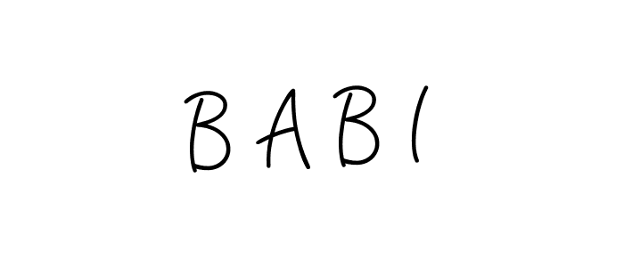 This is the best signature style for the B A B I name. Also you like these signature font (Angelique-Rose-font-FFP). Mix name signature. B A B I signature style 5 images and pictures png