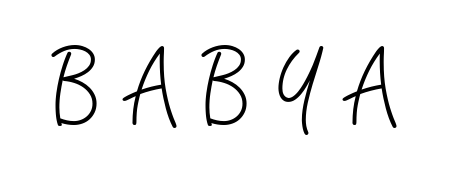 An effortless, minimalist signature concept for B A B Y A using Angelique-Rose-font-FFP design. Clean lines that look great on any document. B A B Y A signature style 5 images and pictures png