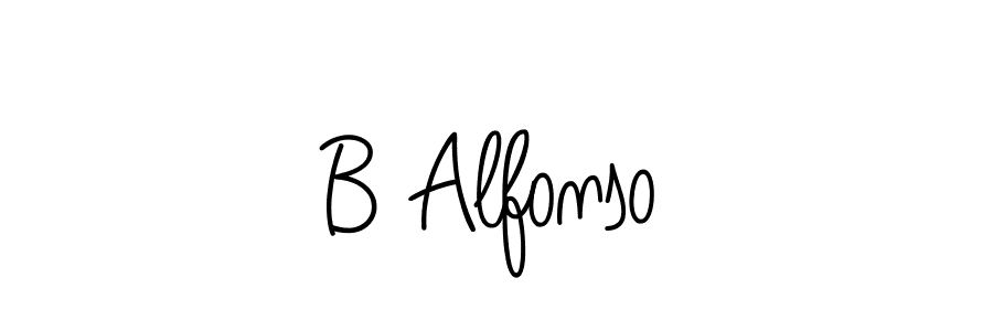 This is the best signature style for the B Alfonso name. Also you like these signature font (Angelique-Rose-font-FFP). Mix name signature. B Alfonso signature style 5 images and pictures png