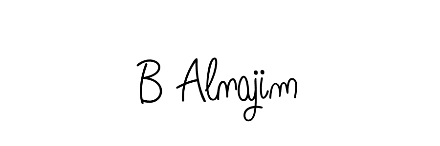 You can use this online signature creator to create a handwritten signature for the name B Alnajim. This is the best online autograph maker. B Alnajim signature style 5 images and pictures png