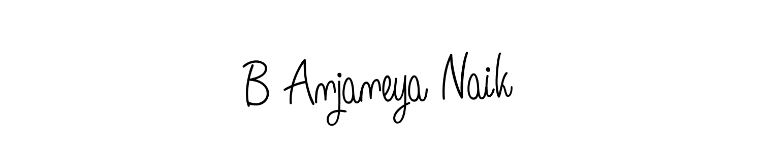 Here are the top 10 professional signature styles for the name B Anjaneya Naik. These are the best autograph styles you can use for your name. B Anjaneya Naik signature style 5 images and pictures png