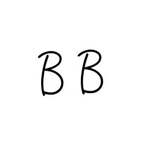 Make a beautiful signature design for name B B. Use this online signature maker to create a handwritten signature for free. B B signature style 5 images and pictures png