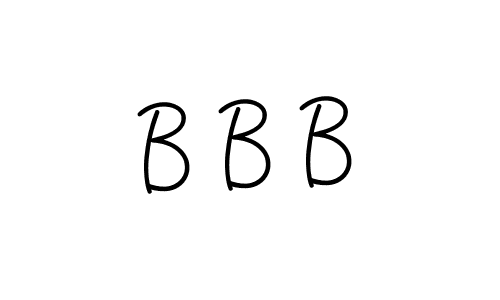 This is the best signature style for the B B B name. Also you like these signature font (Angelique-Rose-font-FFP). Mix name signature. B B B signature style 5 images and pictures png