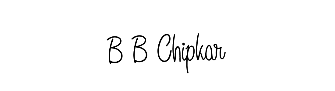 Here are the top 10 professional signature styles for the name B B Chipkar. These are the best autograph styles you can use for your name. B B Chipkar signature style 5 images and pictures png