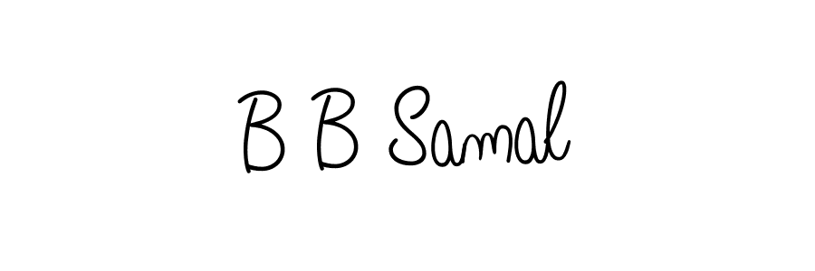 This is the best signature style for the B B Samal name. Also you like these signature font (Angelique-Rose-font-FFP). Mix name signature. B B Samal signature style 5 images and pictures png
