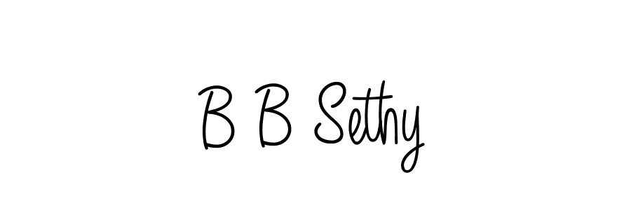 How to Draw B B Sethy signature style? Angelique-Rose-font-FFP is a latest design signature styles for name B B Sethy. B B Sethy signature style 5 images and pictures png