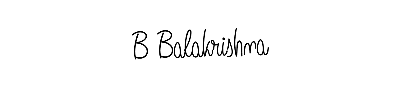 Once you've used our free online signature maker to create your best signature Angelique-Rose-font-FFP style, it's time to enjoy all of the benefits that B Balakrishna name signing documents. B Balakrishna signature style 5 images and pictures png