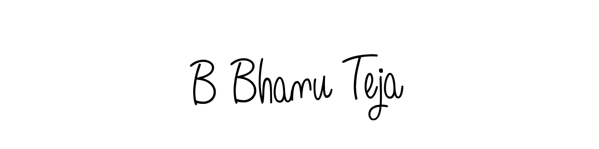 It looks lik you need a new signature style for name B Bhanu Teja. Design unique handwritten (Angelique-Rose-font-FFP) signature with our free signature maker in just a few clicks. B Bhanu Teja signature style 5 images and pictures png