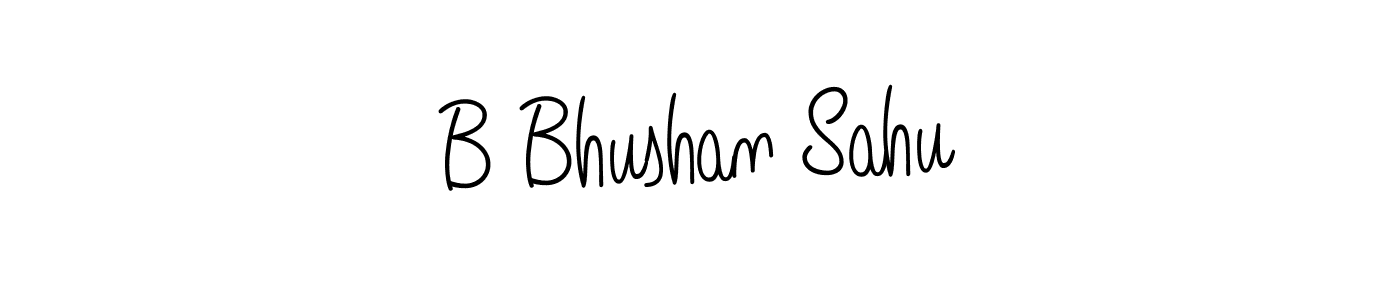 You can use this online signature creator to create a handwritten signature for the name B Bhushan Sahu. This is the best online autograph maker. B Bhushan Sahu signature style 5 images and pictures png