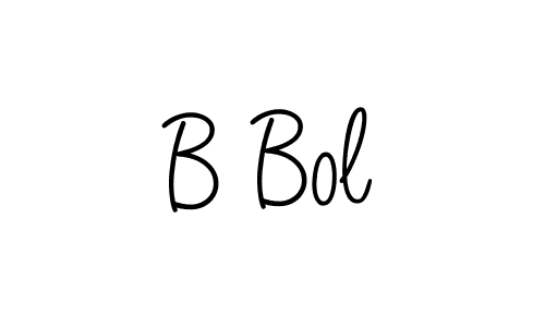 You can use this online signature creator to create a handwritten signature for the name B Bol. This is the best online autograph maker. B Bol signature style 5 images and pictures png