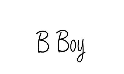 Also we have B Boy name is the best signature style. Create professional handwritten signature collection using Angelique-Rose-font-FFP autograph style. B Boy signature style 5 images and pictures png