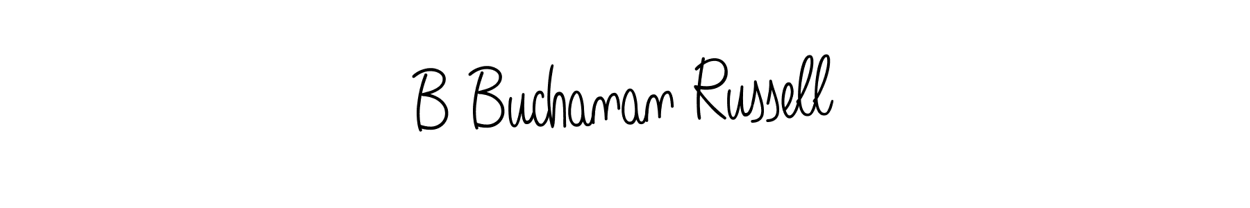 if you are searching for the best signature style for your name B Buchanan Russell. so please give up your signature search. here we have designed multiple signature styles  using Angelique-Rose-font-FFP. B Buchanan Russell signature style 5 images and pictures png