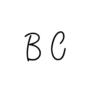 You should practise on your own different ways (Angelique-Rose-font-FFP) to write your name (B C) in signature. don't let someone else do it for you. B C signature style 5 images and pictures png