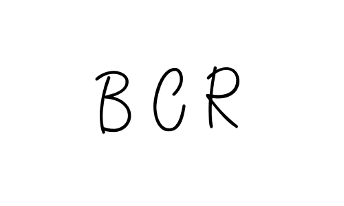 Create a beautiful signature design for name B C R. With this signature (Angelique-Rose-font-FFP) fonts, you can make a handwritten signature for free. B C R signature style 5 images and pictures png