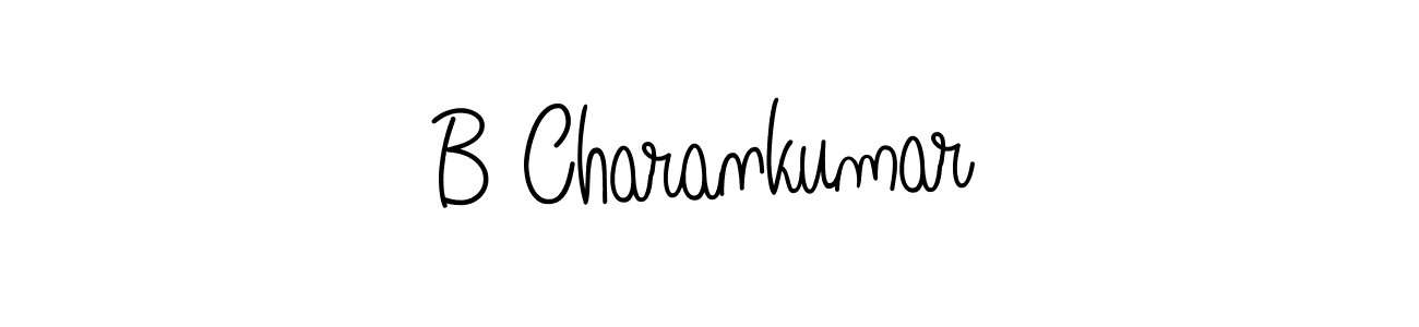 Best and Professional Signature Style for B Charankumar. Angelique-Rose-font-FFP Best Signature Style Collection. B Charankumar signature style 5 images and pictures png