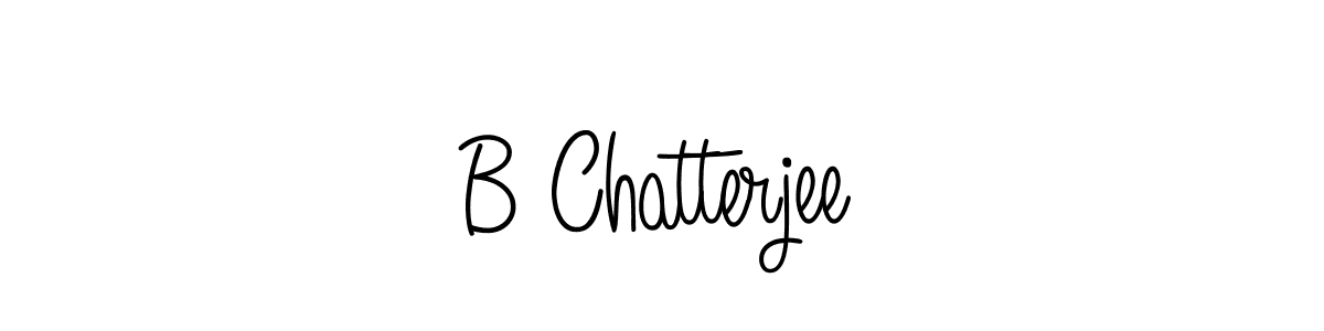 How to Draw B Chatterjee signature style? Angelique-Rose-font-FFP is a latest design signature styles for name B Chatterjee. B Chatterjee signature style 5 images and pictures png