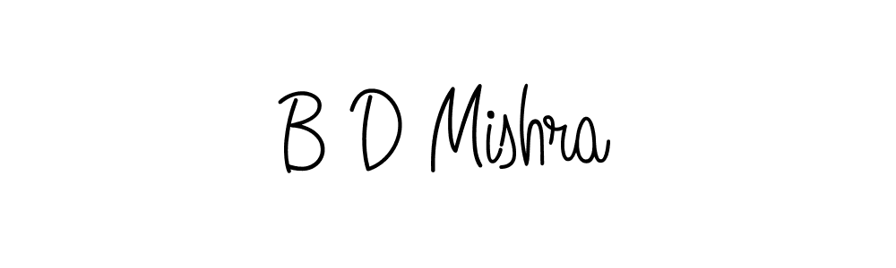 Make a beautiful signature design for name B D Mishra. Use this online signature maker to create a handwritten signature for free. B D Mishra signature style 5 images and pictures png
