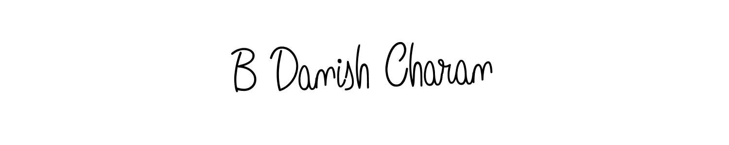 It looks lik you need a new signature style for name B Danish Charan. Design unique handwritten (Angelique-Rose-font-FFP) signature with our free signature maker in just a few clicks. B Danish Charan signature style 5 images and pictures png