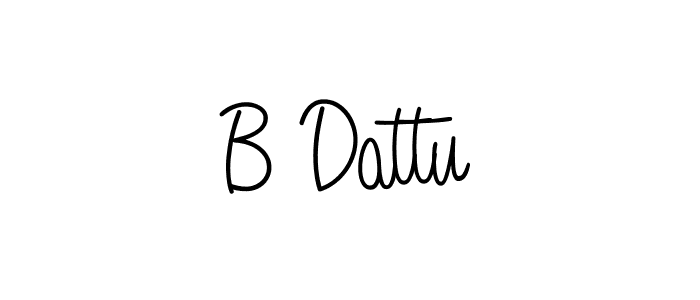 Here are the top 10 professional signature styles for the name B Dattu. These are the best autograph styles you can use for your name. B Dattu signature style 5 images and pictures png